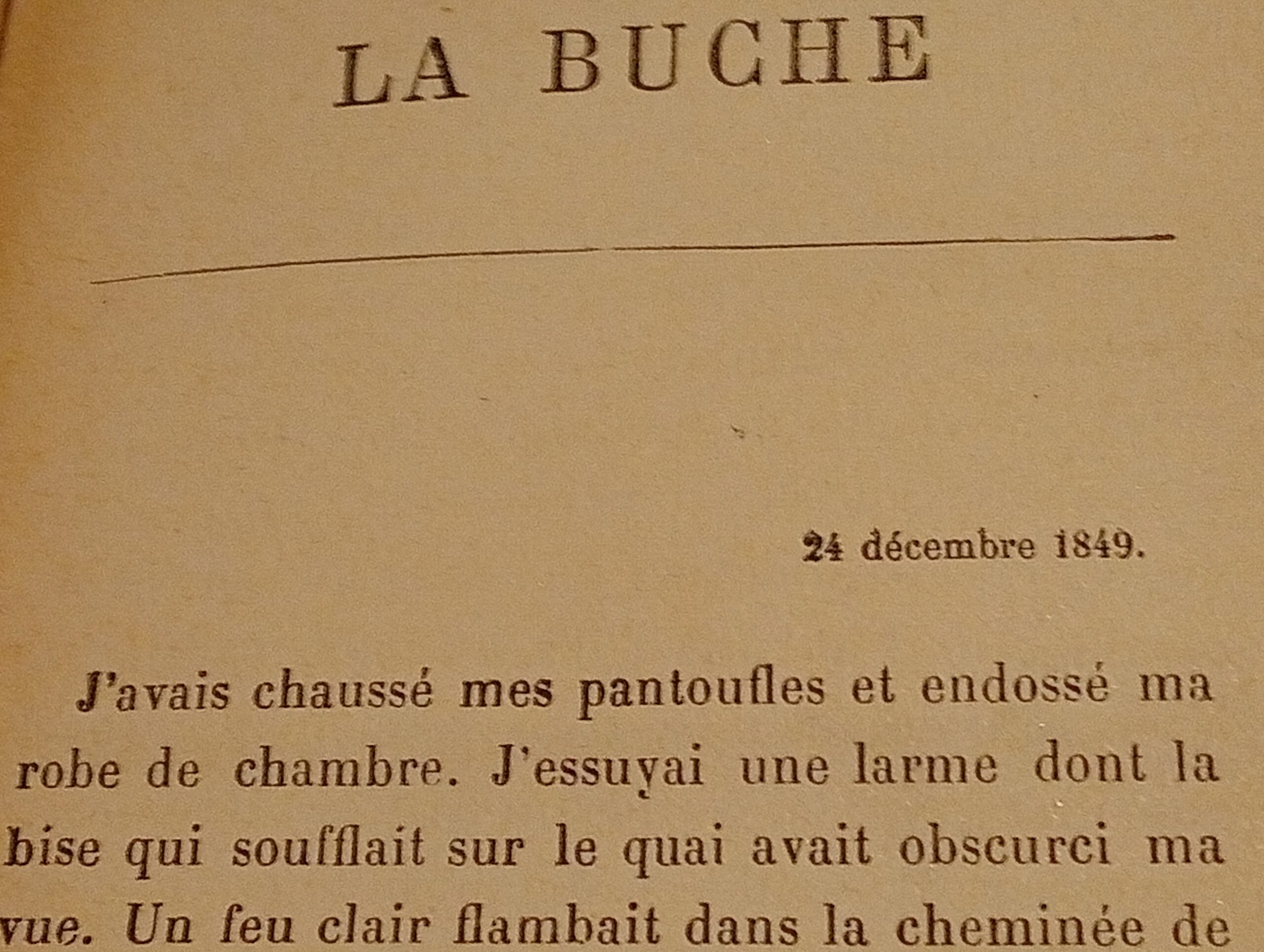 Petits papiers – 7