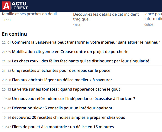Petits papiers – 17