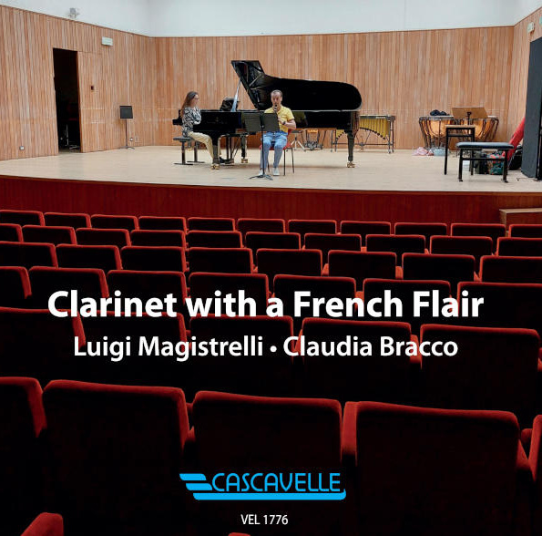 « Clarinet with a French Flair » (Cascavelle) – 1/5