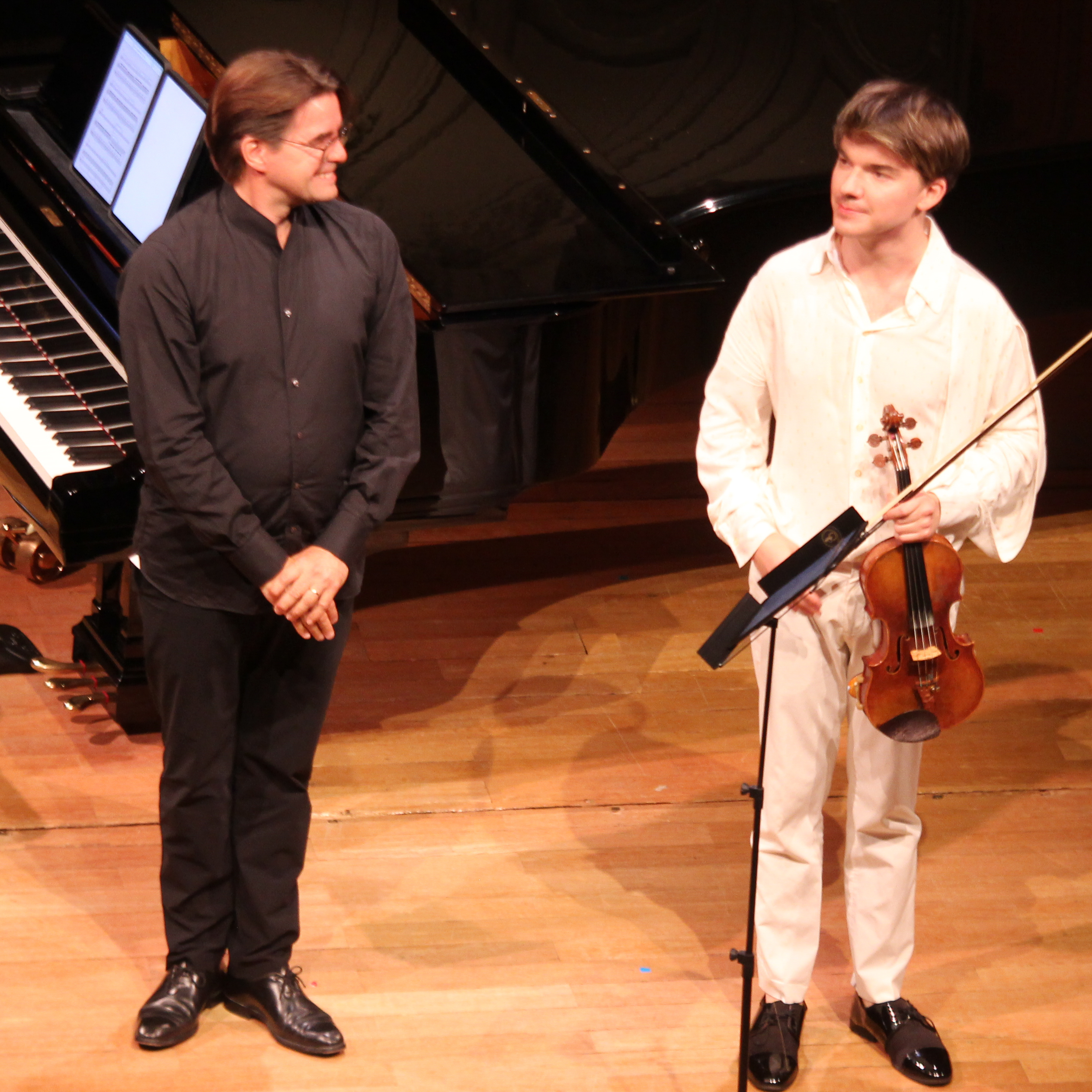 Nicolas Horvath et Yuri Revich jouent Philip Glass, salle Gaveau, 14 juin 2026 – 3/3