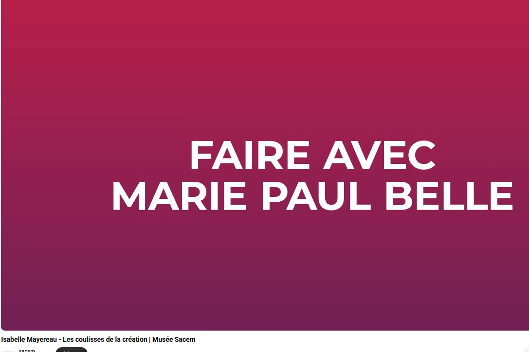 Hommage à Marie-Paule Belle (et à la Sacem) – 4