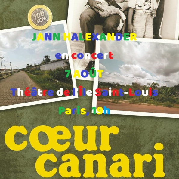 Jann Halexander chante, et il a bien raison